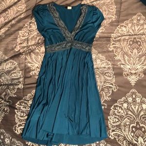 Teal Soprano dress